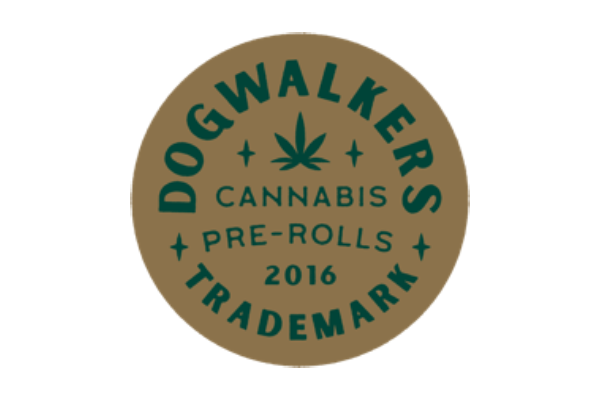 dog walkers brand logo