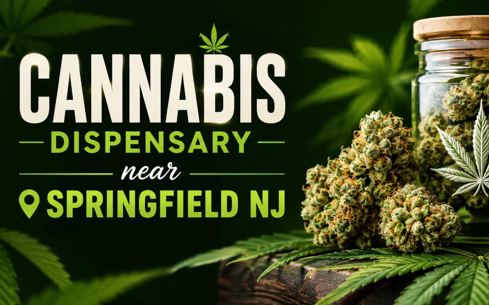 cannabis dispensary near springfield nj