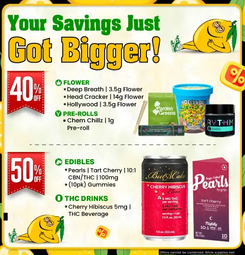 Save up to 50% on select products