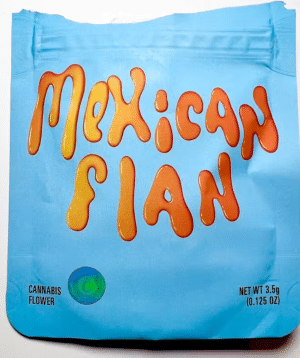 Mexican Flan | 3.5g Flower | Cookies