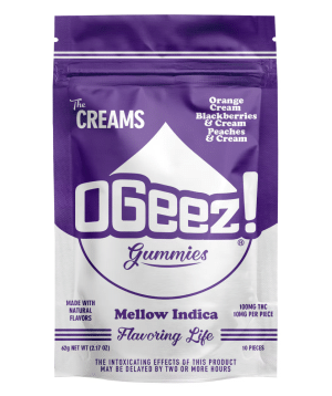 The Creams, Mellow Indica - 100 mg