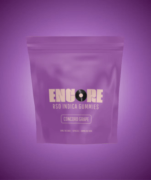 Concord Grape RSO Indica Gummies [10pk] 100mg