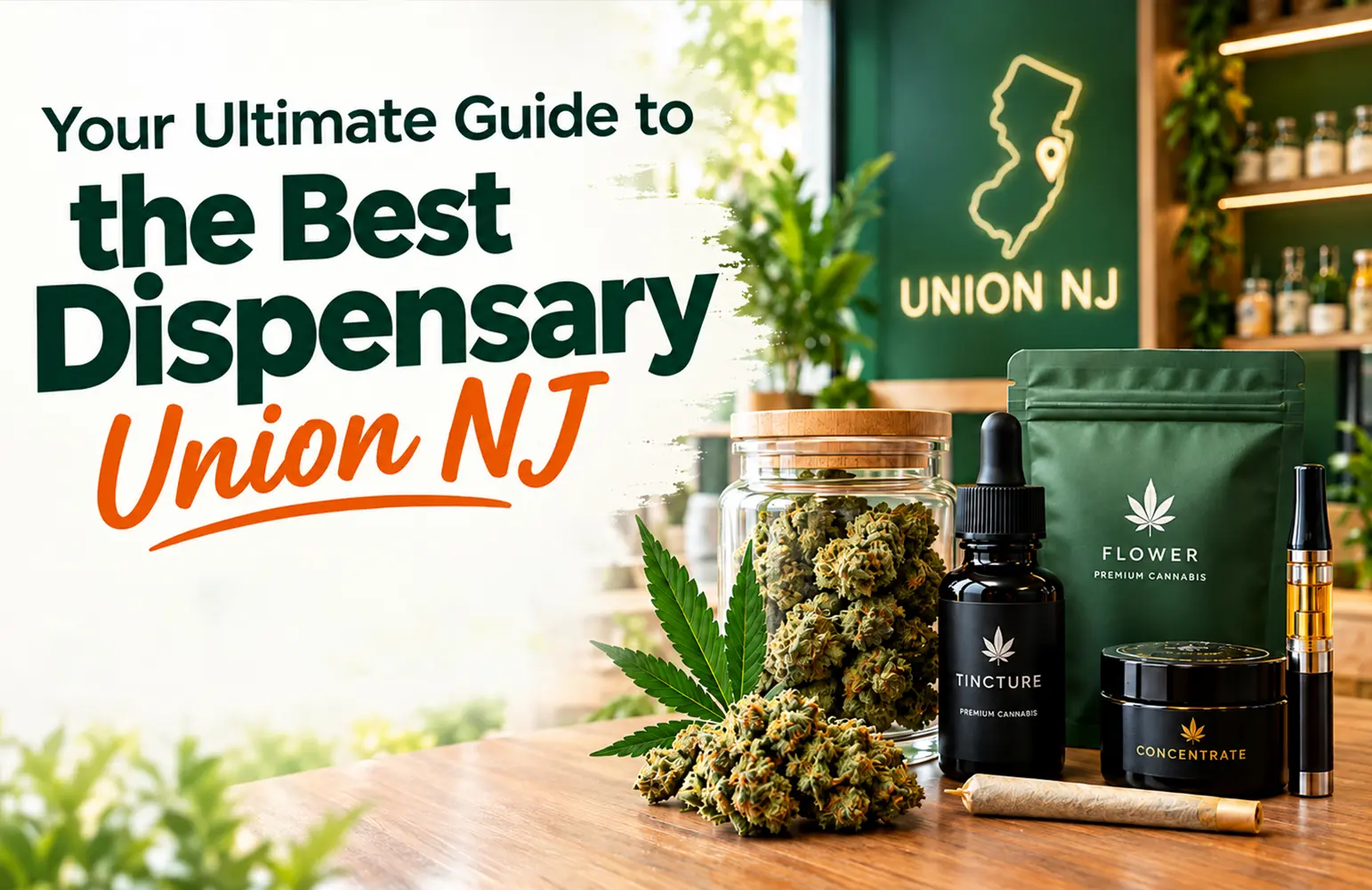 Best Dispensary Union, NJ