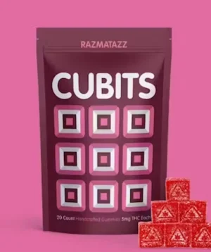 Cubits | Razmatazz | 10mg 2pk