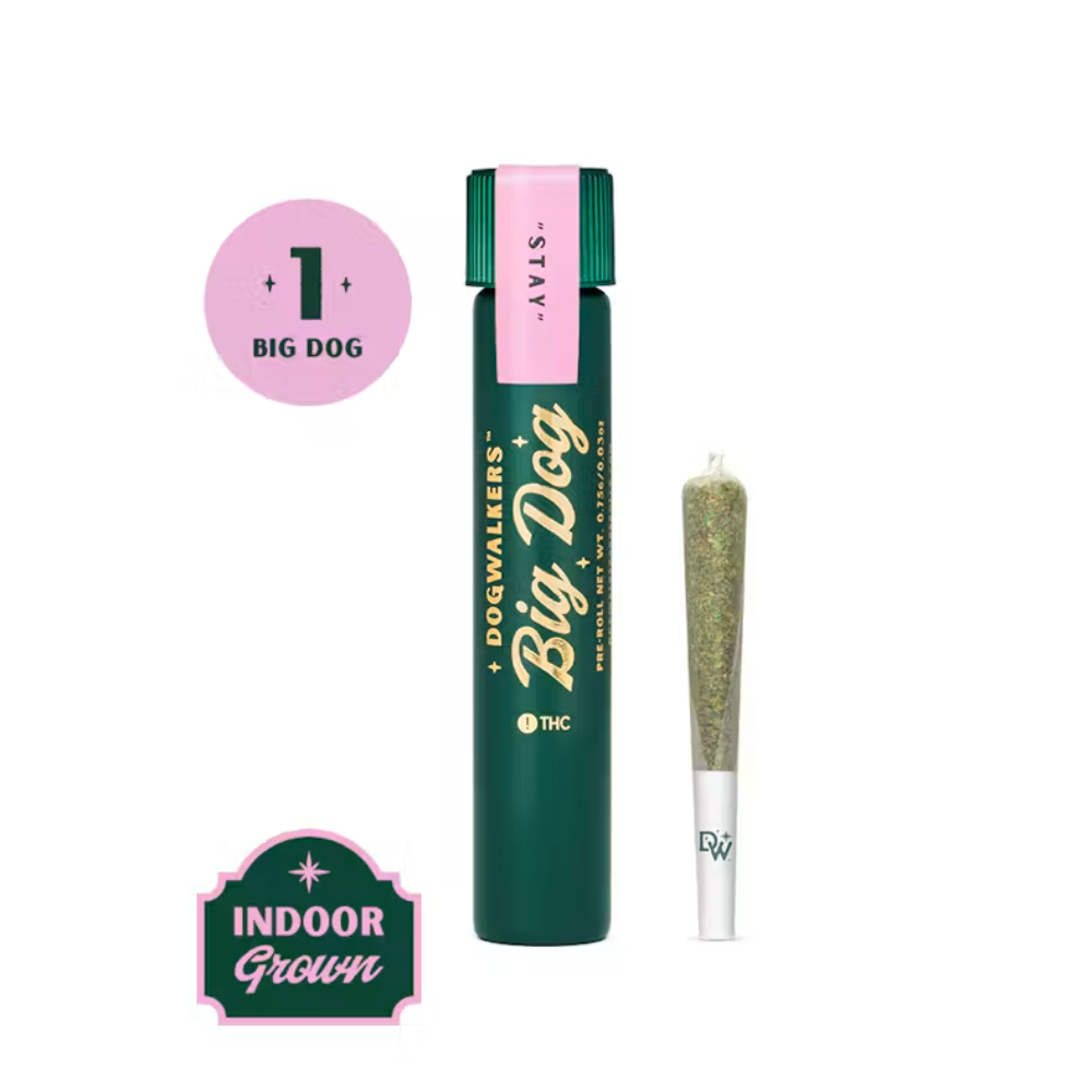 dogwalkers big dog thc