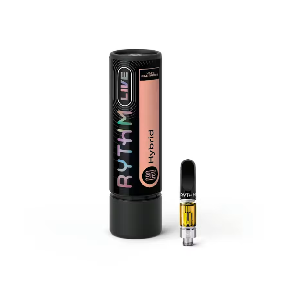Afternoon Delight #4 | 0.5g Solventless Live Rosin Cart | Rythm